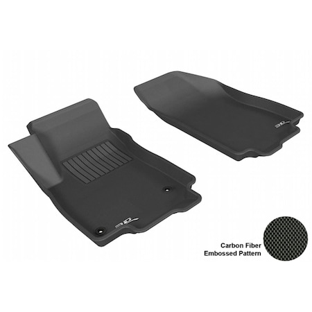 3D Maxpider BUICK ENCORE 2013-2014 KAGU BLACK R1 Floor Mat L1BC01611509